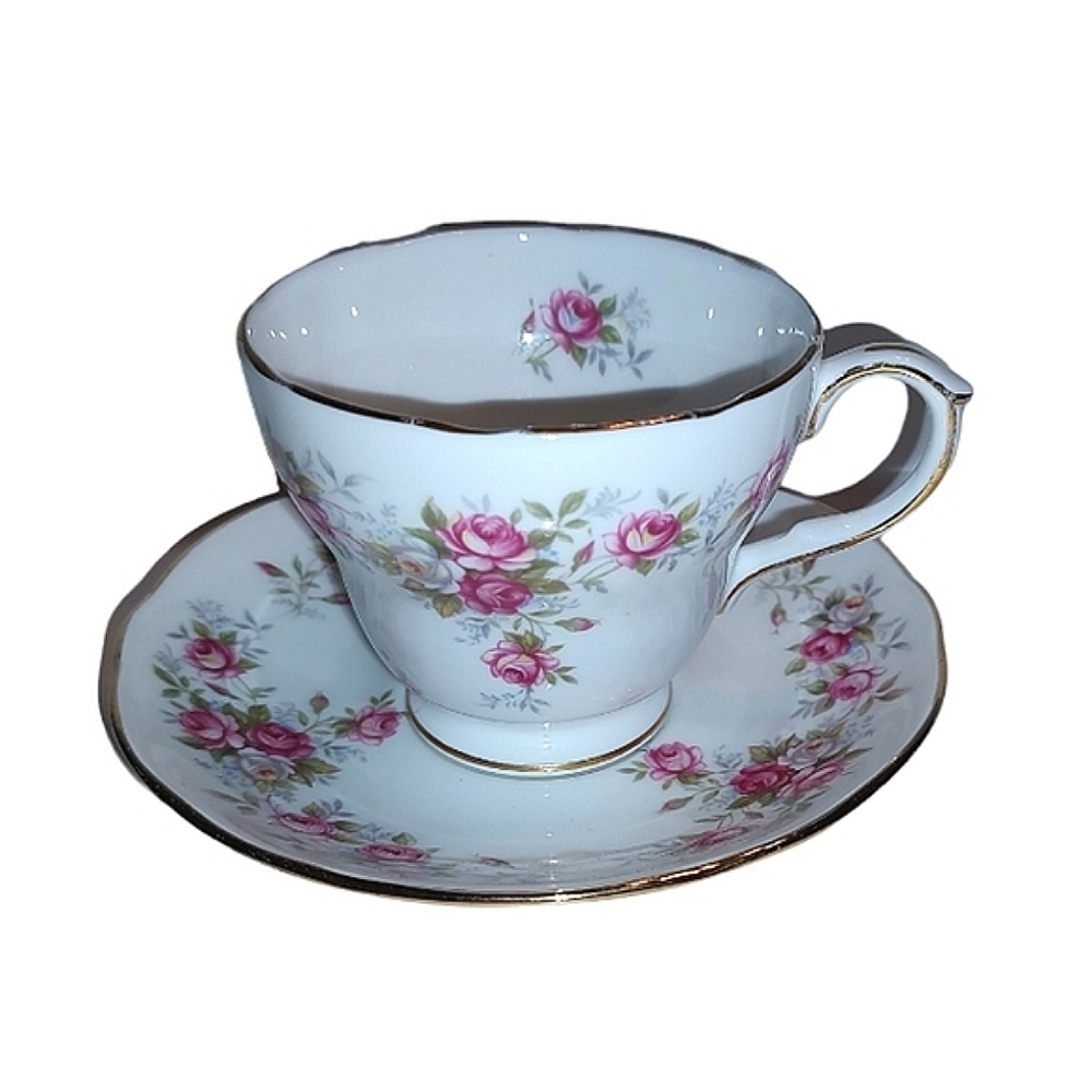 Duchess June Bouquet Teacup Set